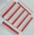 BEDSHEET STRIPE 60X90 2 PILLOW COVER